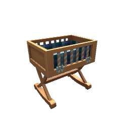 Wooden Bassinet- V1