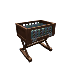 Wooden Bassinet- V2