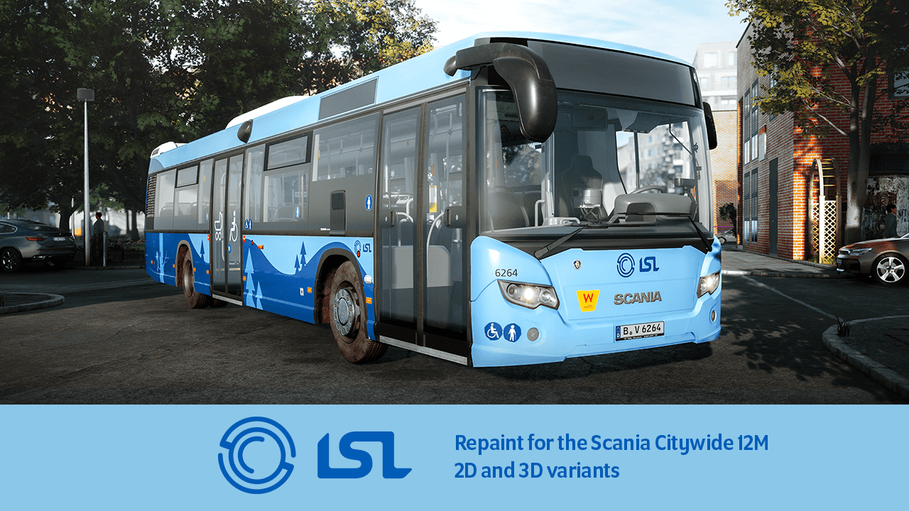 Lahden Seudun Liikenne - Citywide 12M
