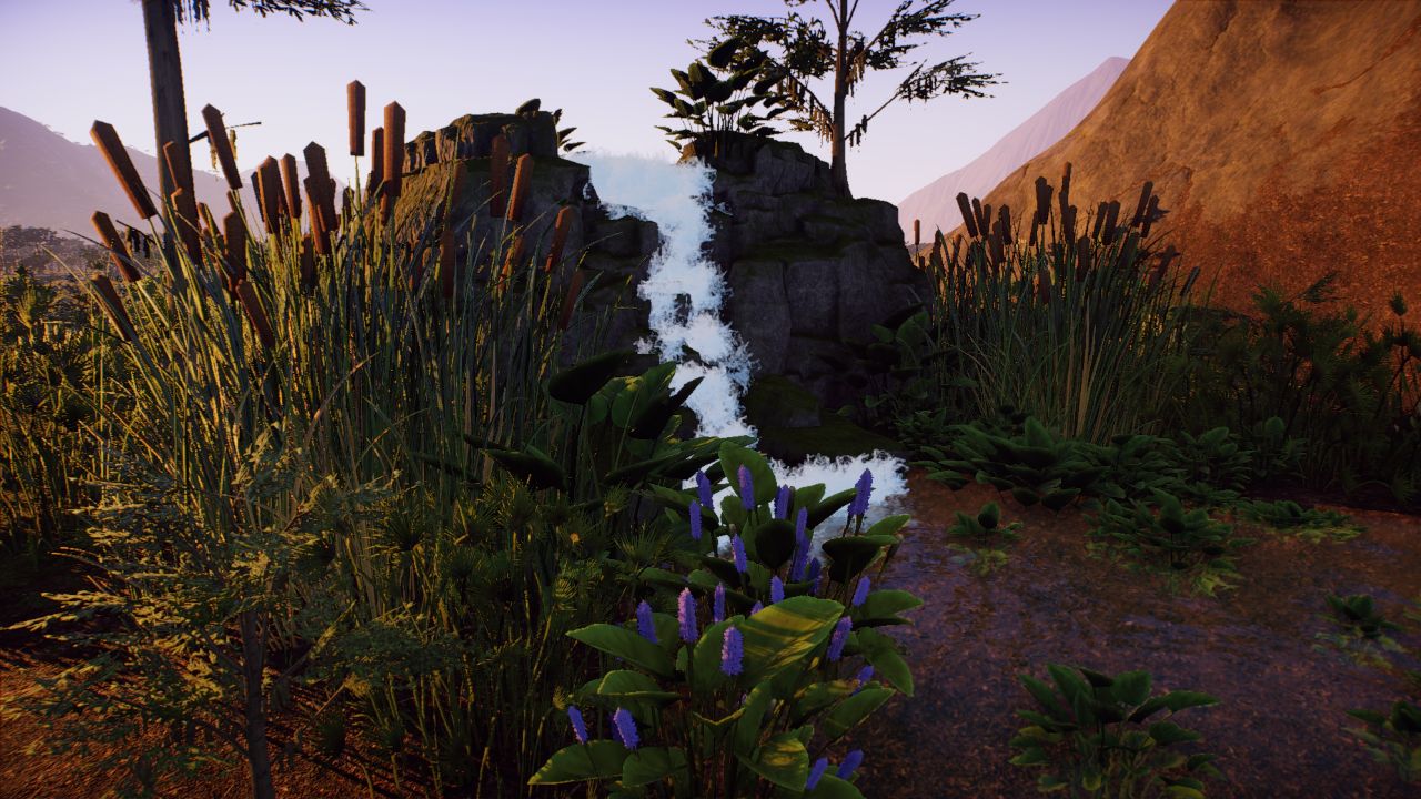 waterfall