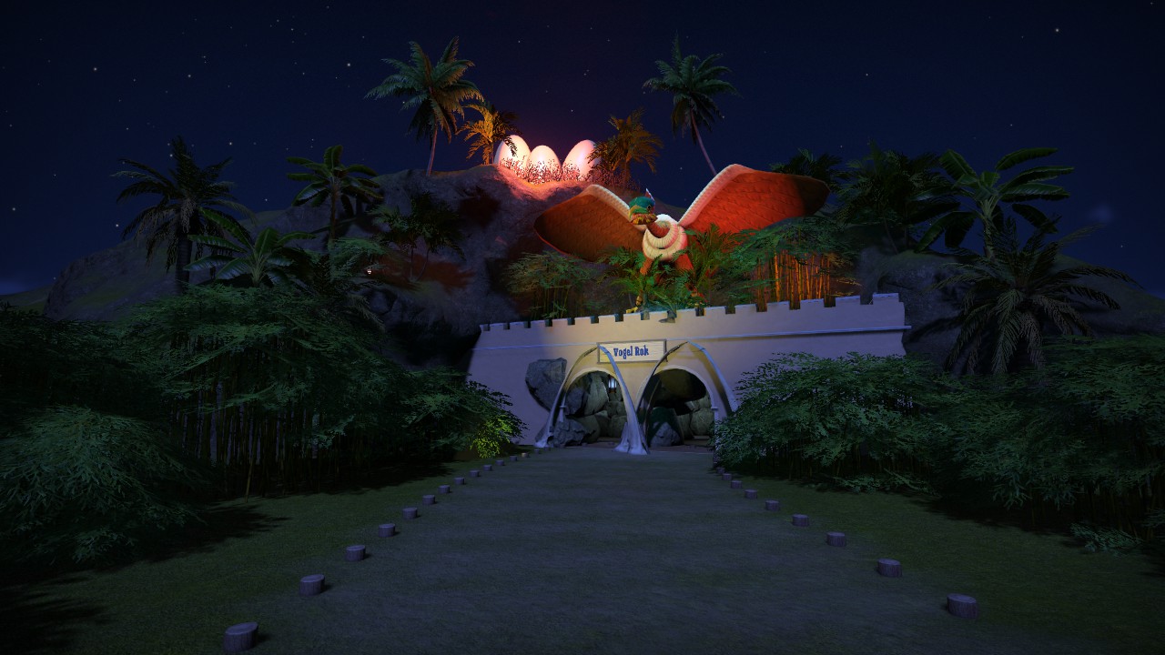 Vogel Rok - Custom Version - Efteling