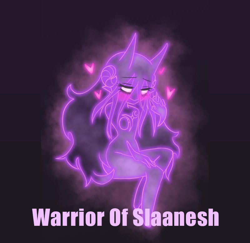 Warrior of Slaanesh