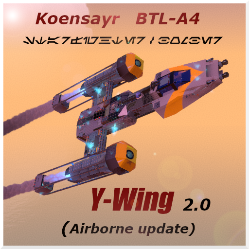 Y-Wing #StarWars2023 V2.0