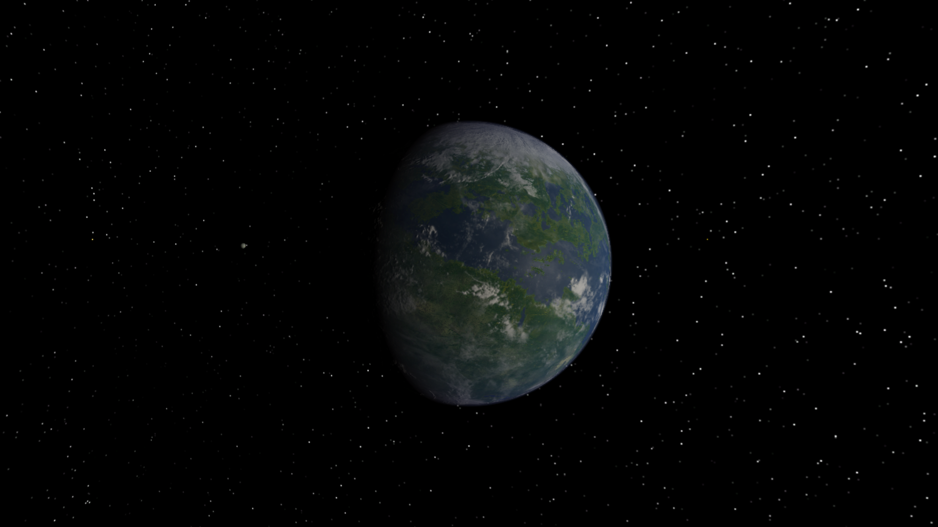 Naboo from Star Wars Episode I (Phanton Menace)