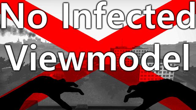 No Infected Viewmodel (Tank)