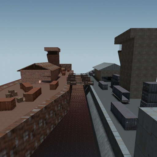 ctf_2Ship – Team Fortress 2 Mod