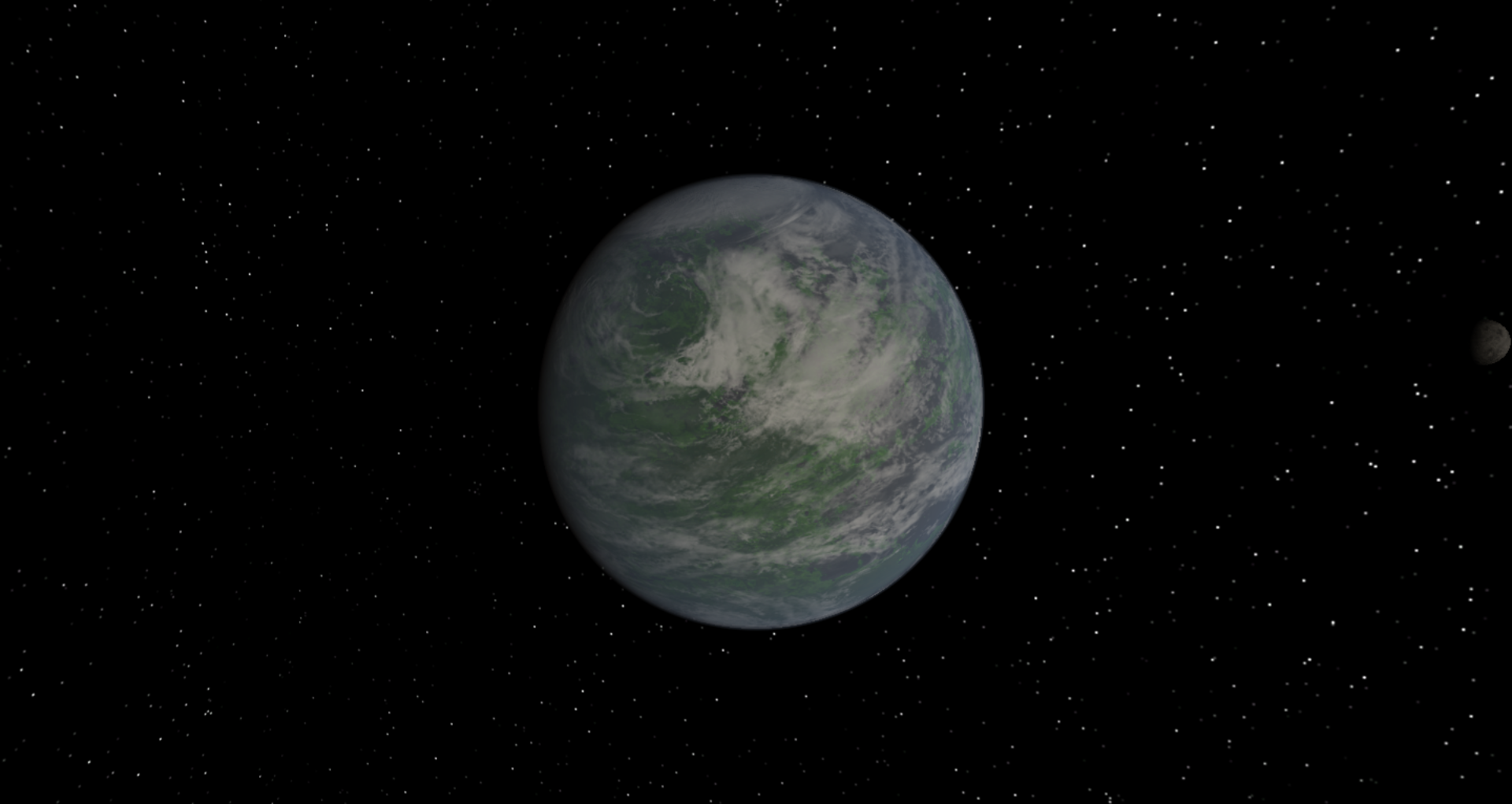 Dagobah from Star Wars Episode V (Empire Strikes Back)