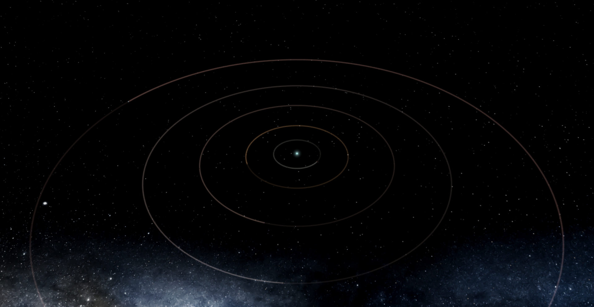 Tau Ceti System (Solar Smash)