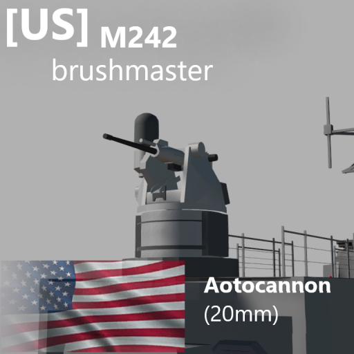 M242 Brushmaster (25mm)