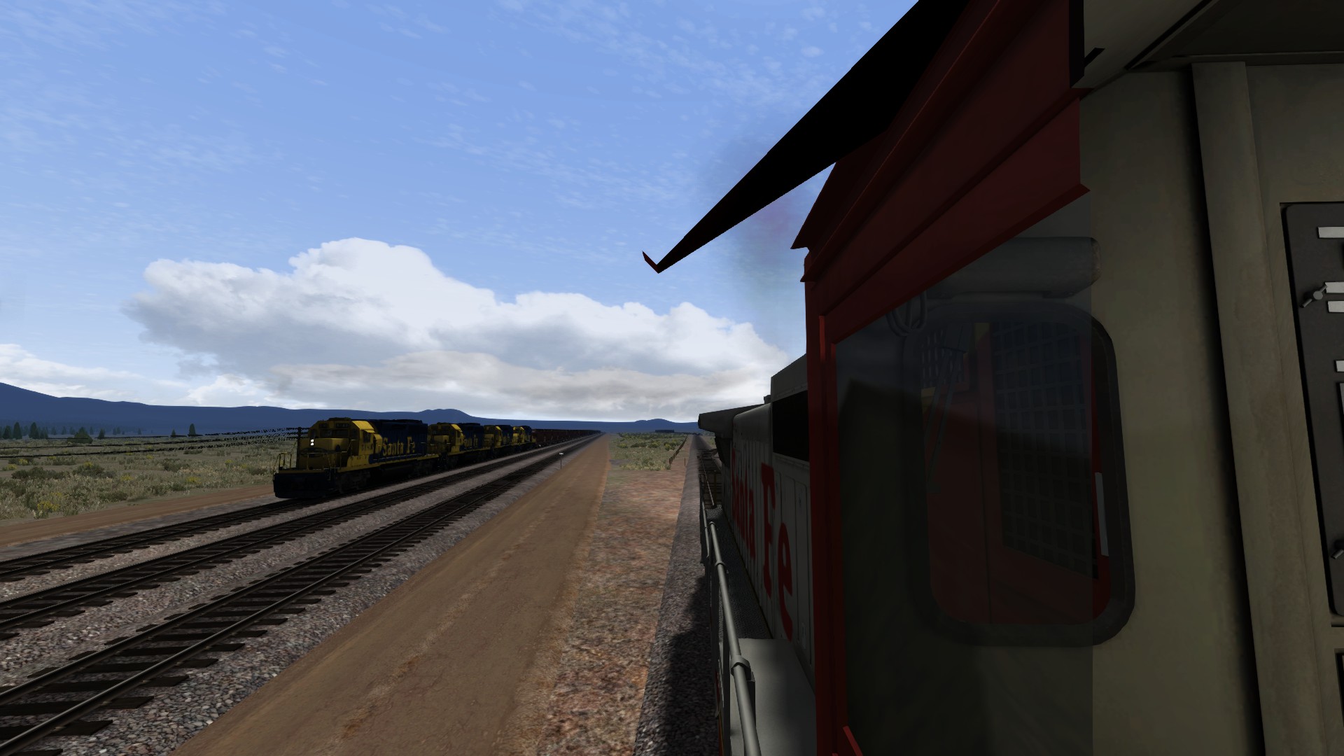 102 USA Family railway yard Arizona Divine Bellemont