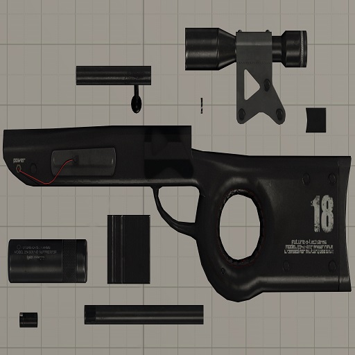 Team Fortress 2 Enhanced Future-O-Tech Sniper (Prop)