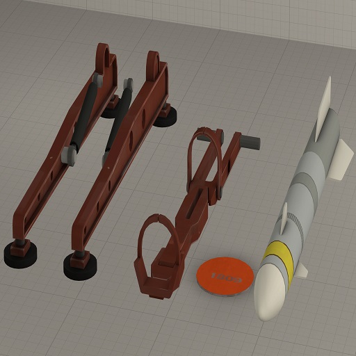 Team Fortress 2 Enhanced Rocket Launchpad (Prop)