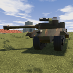 ATOM Tiger II(P) Боевой рейтинг: 6.7