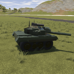 ATOM M48A2 G A2 Боевой рейтинг: 8.3