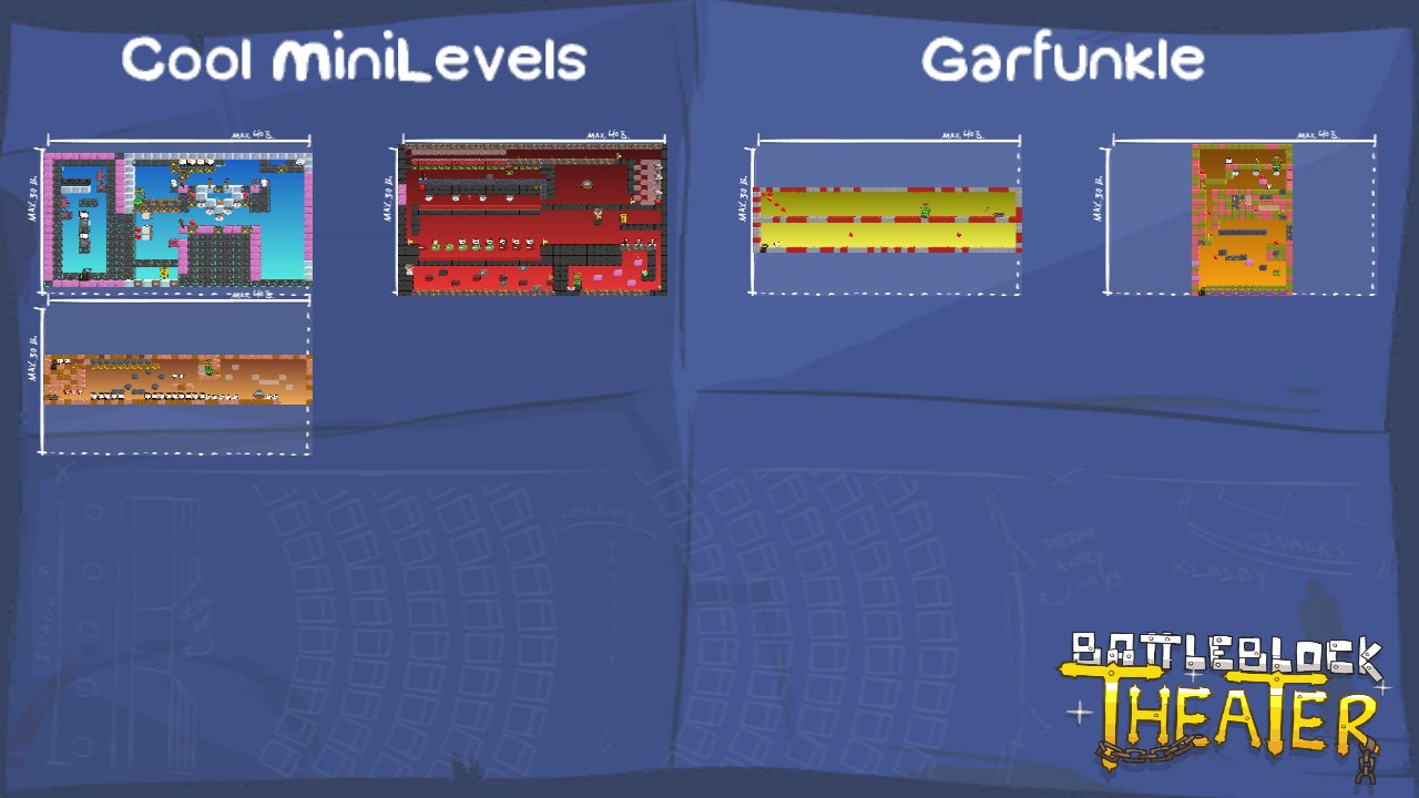 Cool MiniLevels