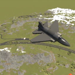 Атом F-16A Боевой рейтинг: 12.0