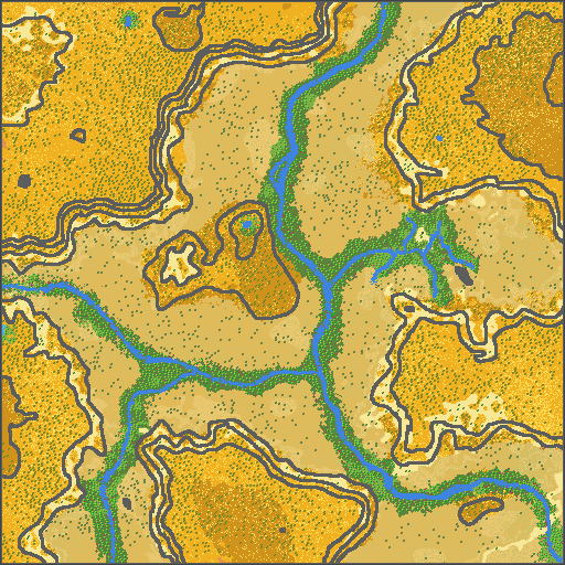 Topographic Mesas 2