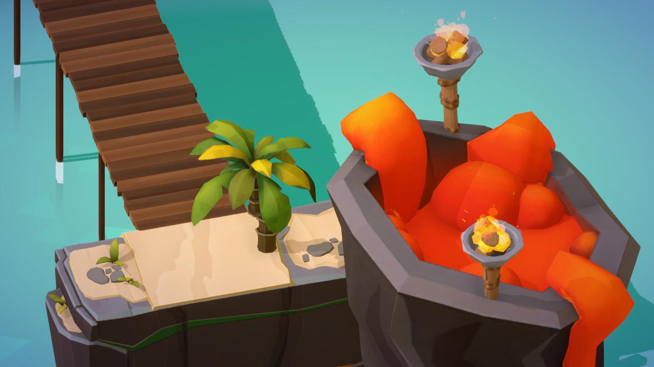 Volcano Jump