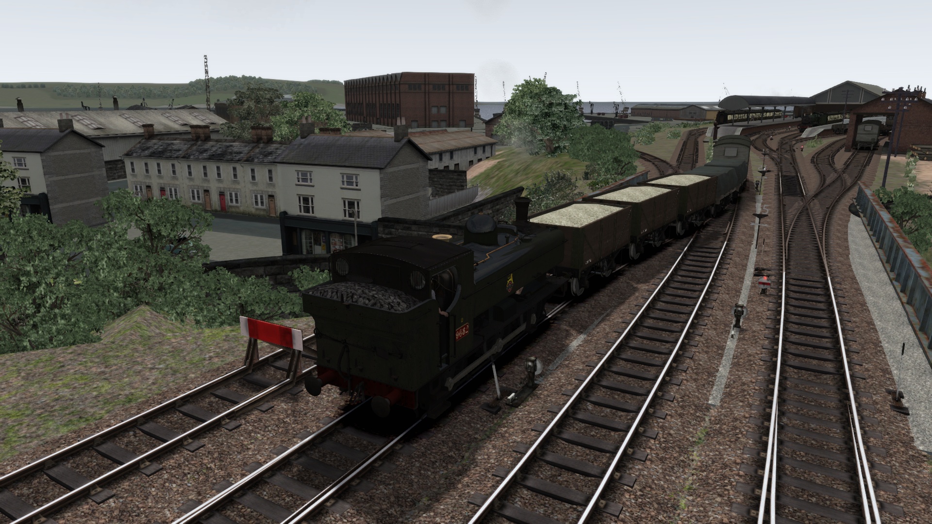 [bX117] 9682 A Falmouth shunt