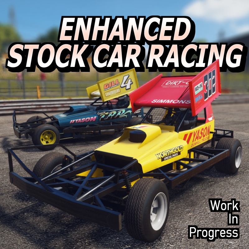Enhanced Stock Car Racing (updated 10/2024)