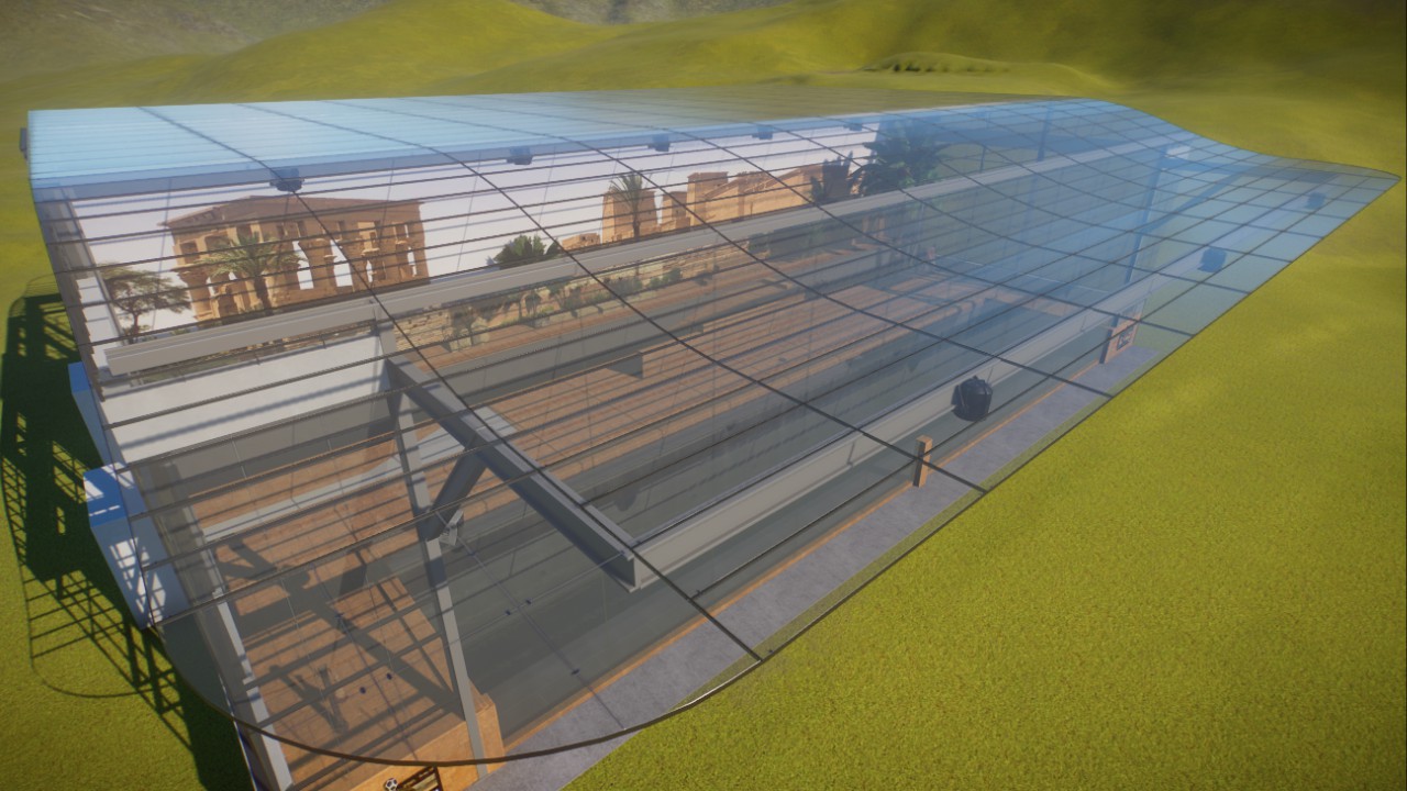 Monitor House (48:9) double sided