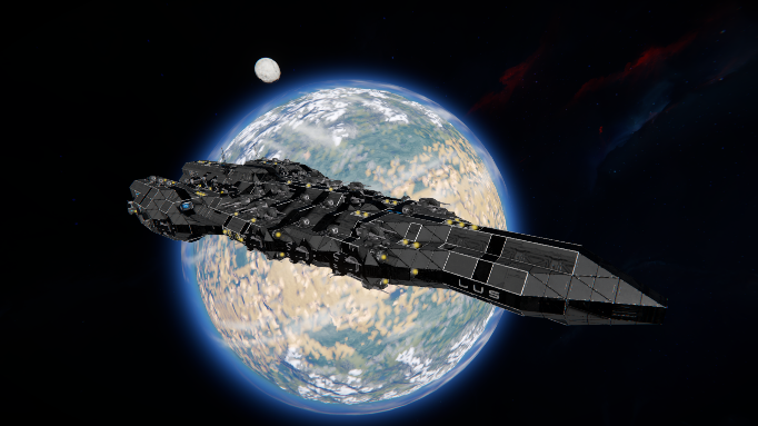 Senri - Class Heavy Cruiser - LUS