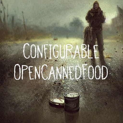 ConfigurableOpenCannedFood