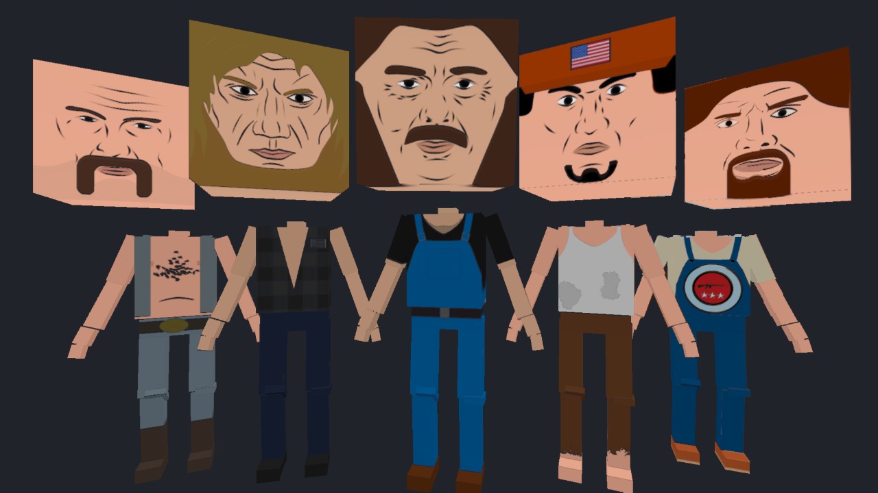 Hillbilly & Redneck Pack #2