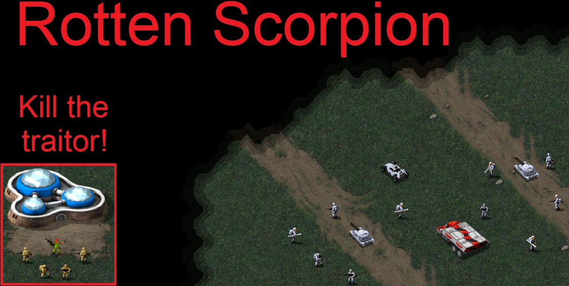Tiberian Dawn: The Flipped Missions - Nod 05: Rotten Scorpion