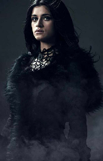 Yennefer (1. Stufe Zauberer)