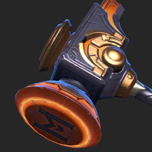 Dwarven Blacksmith - weapon