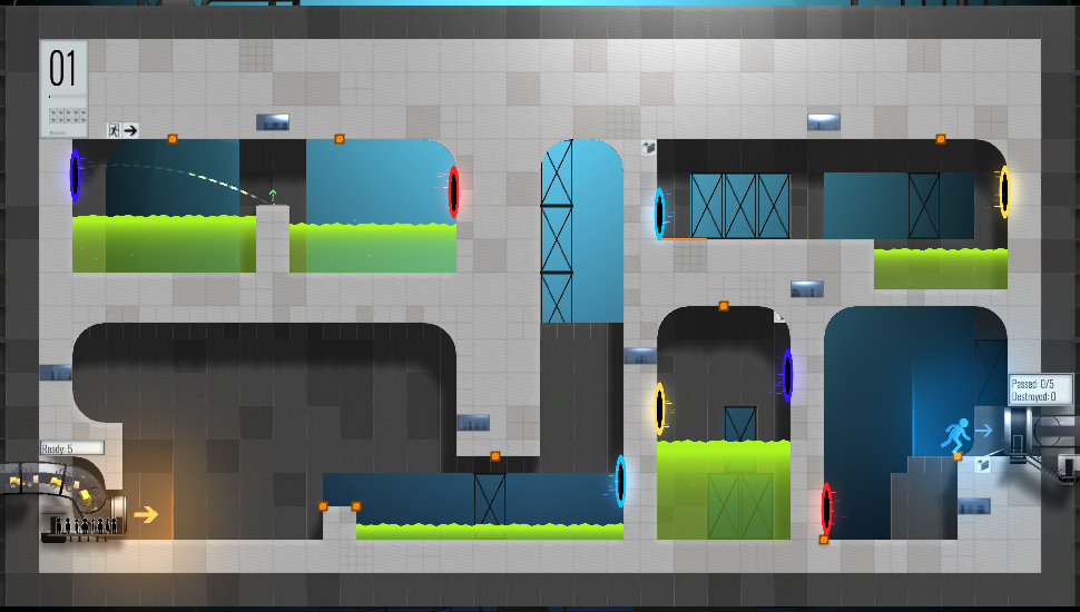 a bit of portals