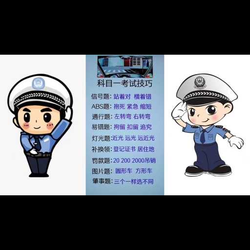 兄弟连-科目一