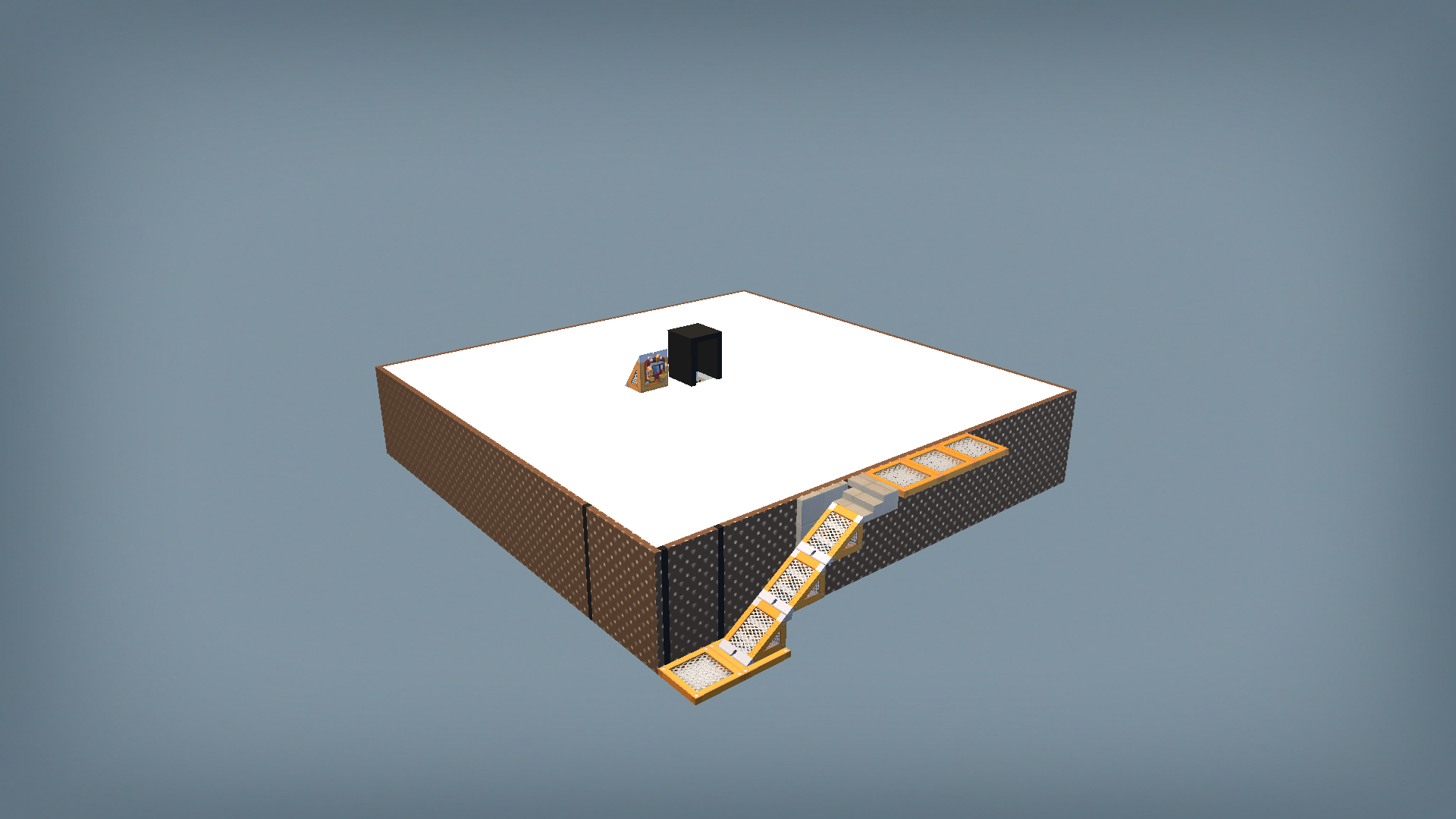 Randomly Generated Backrooms.
