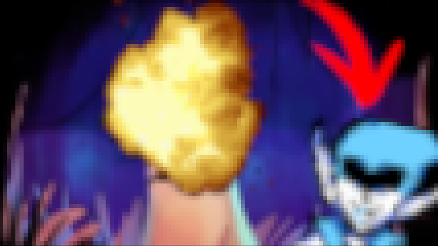 Funny Deltarune Explosion