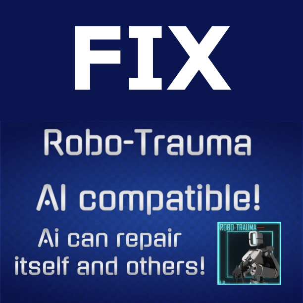 [OBSOLETE] (FIX) Robo-Trauma Medical Conversion – Barotrauma Mod