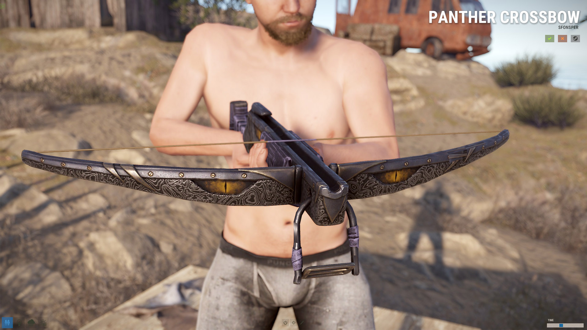 Panther Crossbow