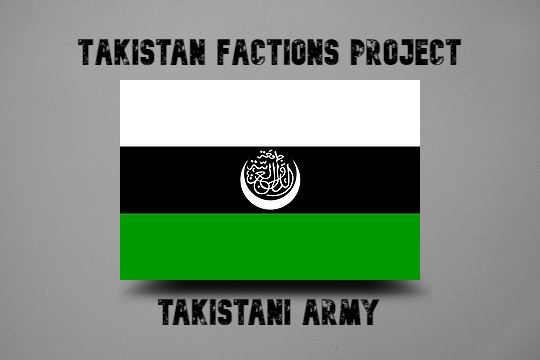 (TFP) Takistani Army Factions