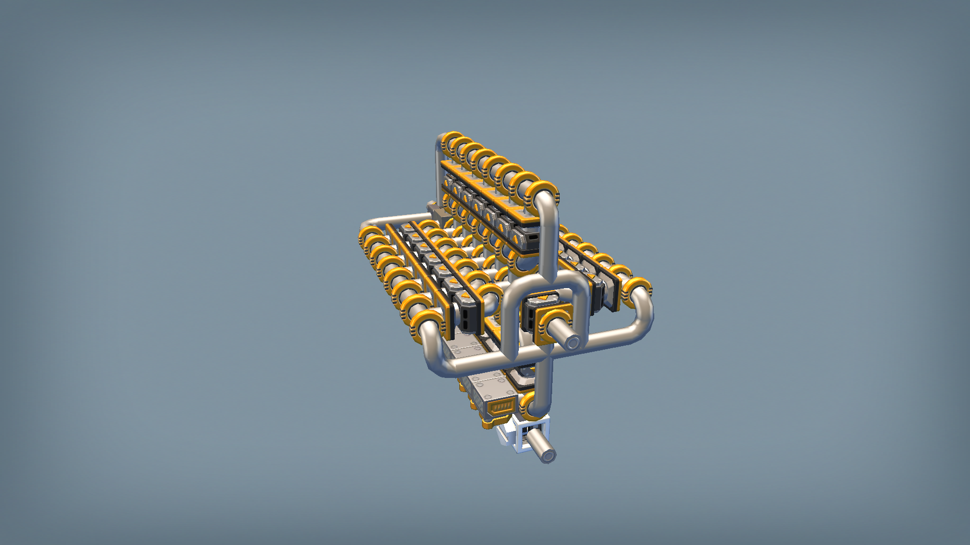 a VERY strong radial engine