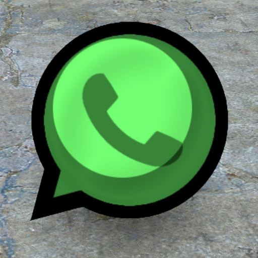 WhatsApp Logo Styled Bouncy Balls