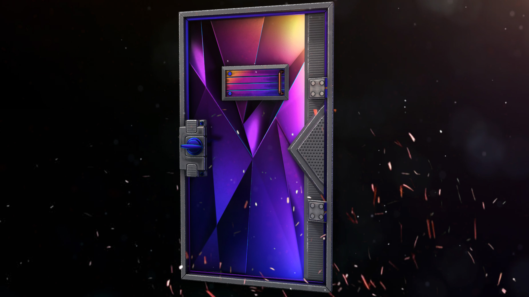 Tempered Armored Door