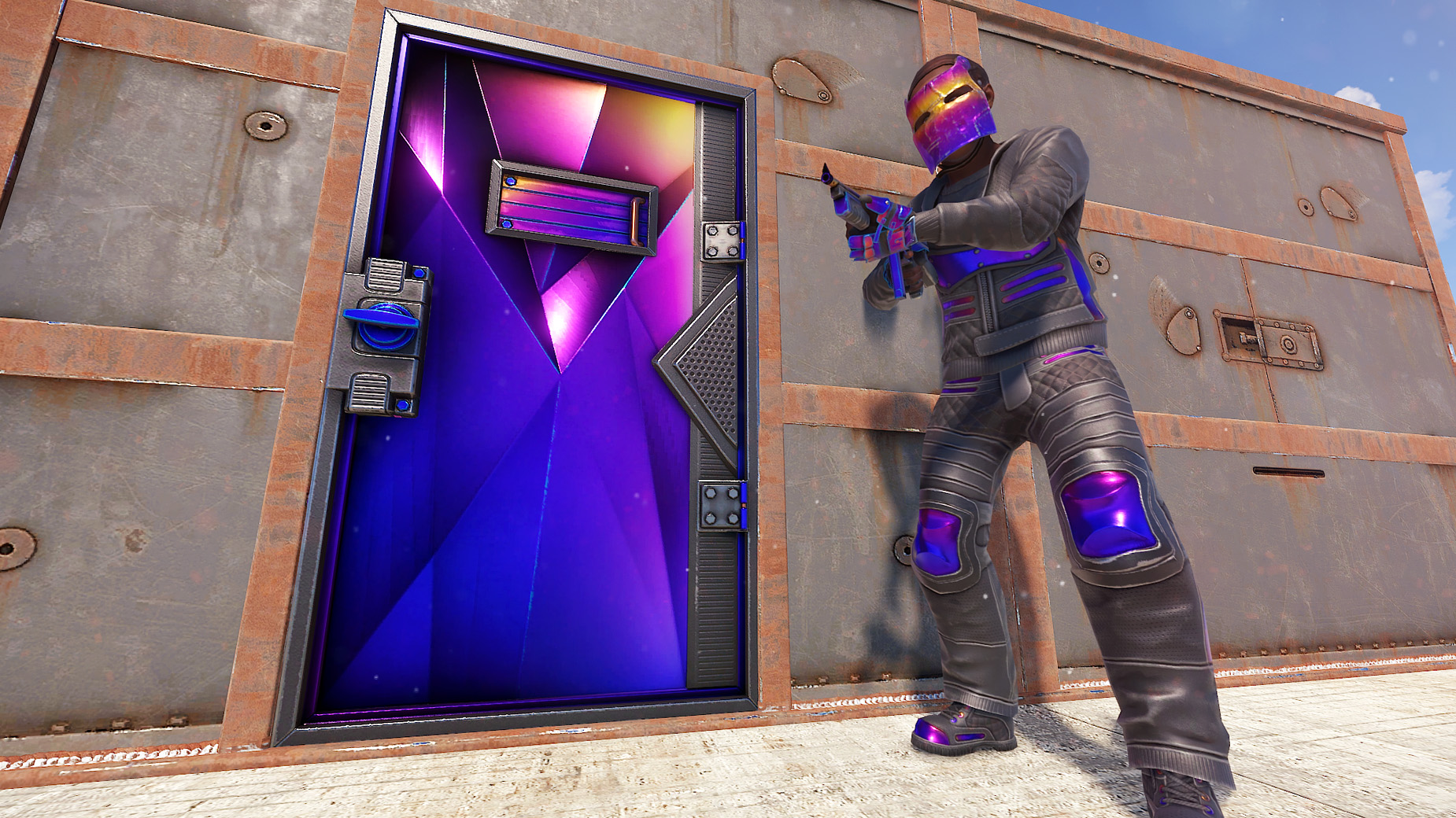 Tempered Armored Door