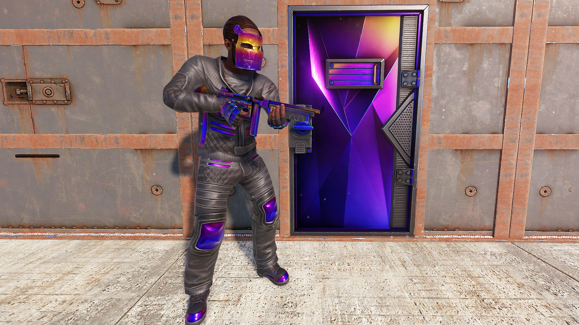 Tempered Armored Door