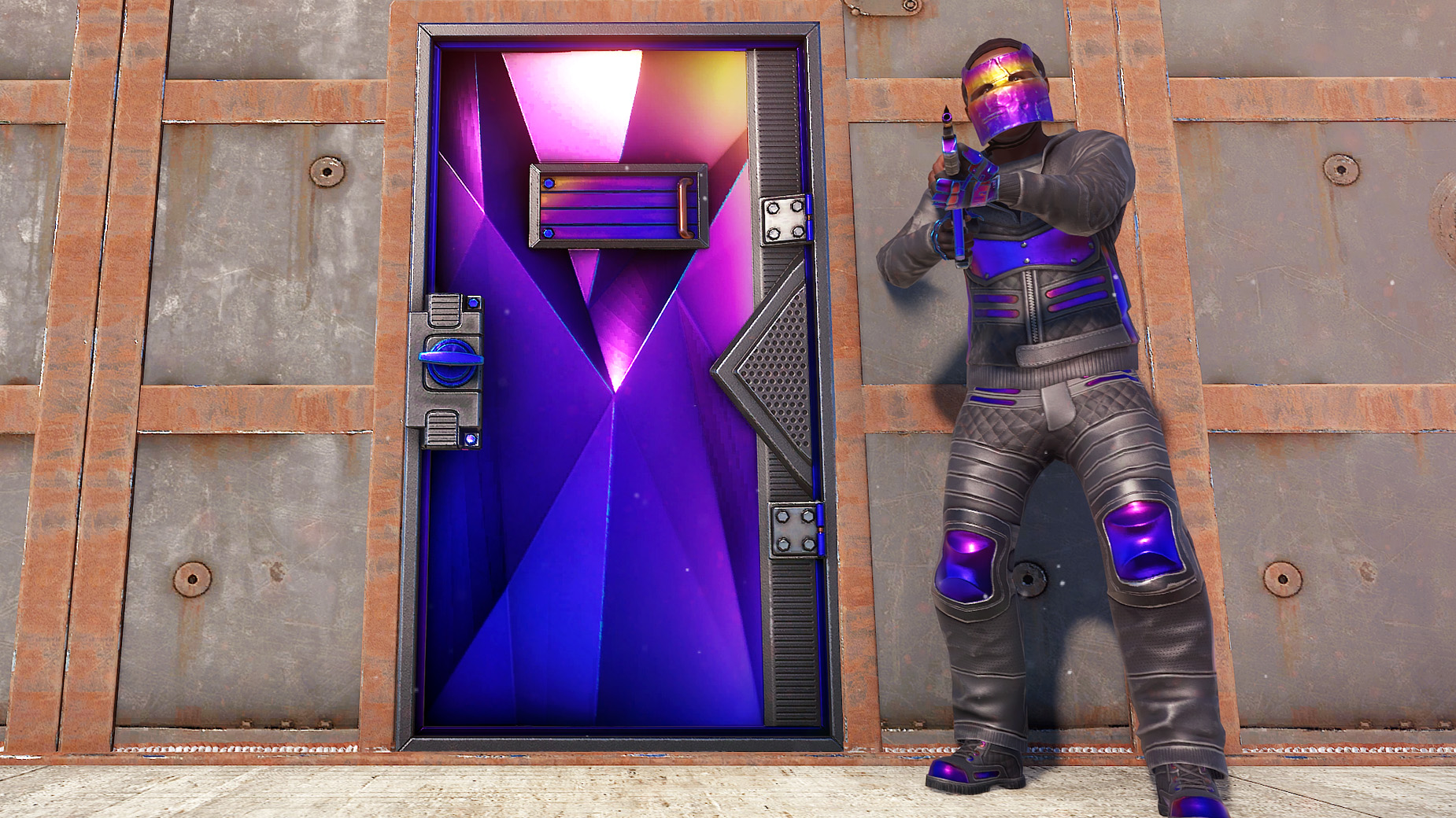 Tempered Armored Door