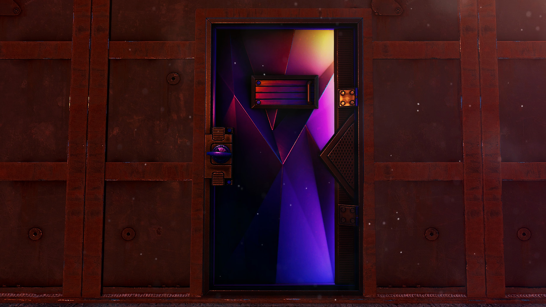 Tempered Armored Door