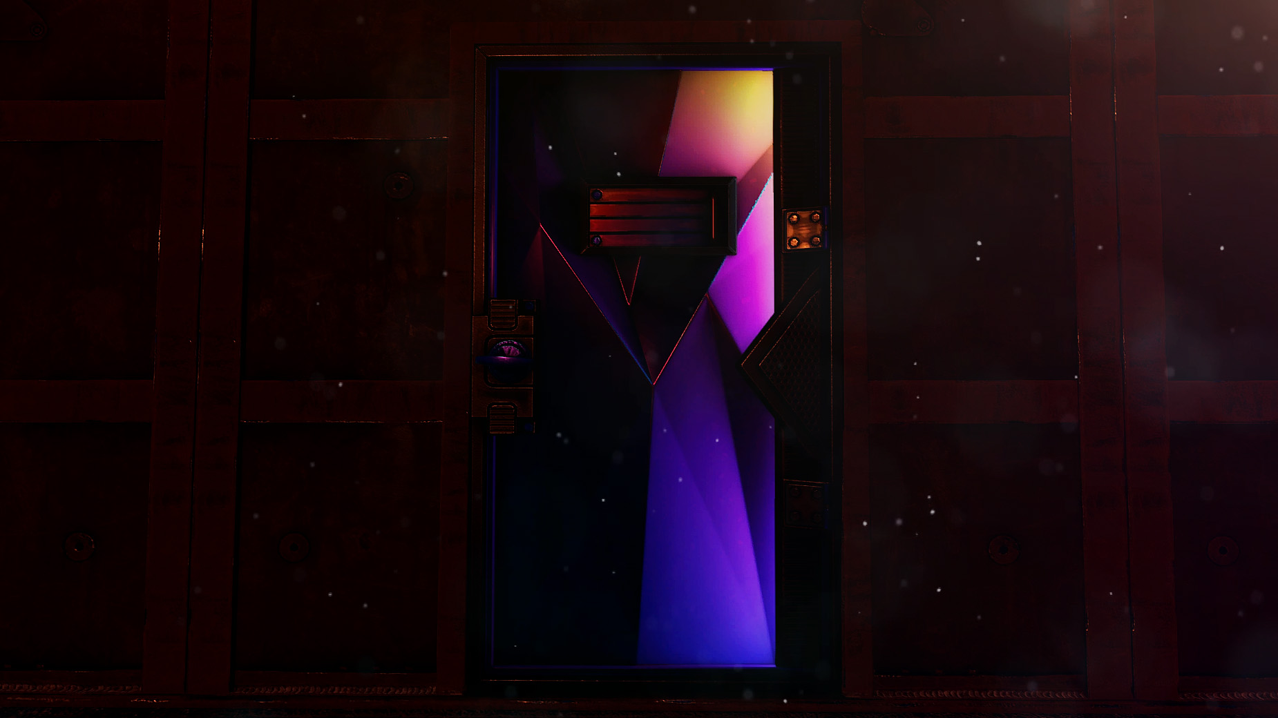 Tempered Armored Door