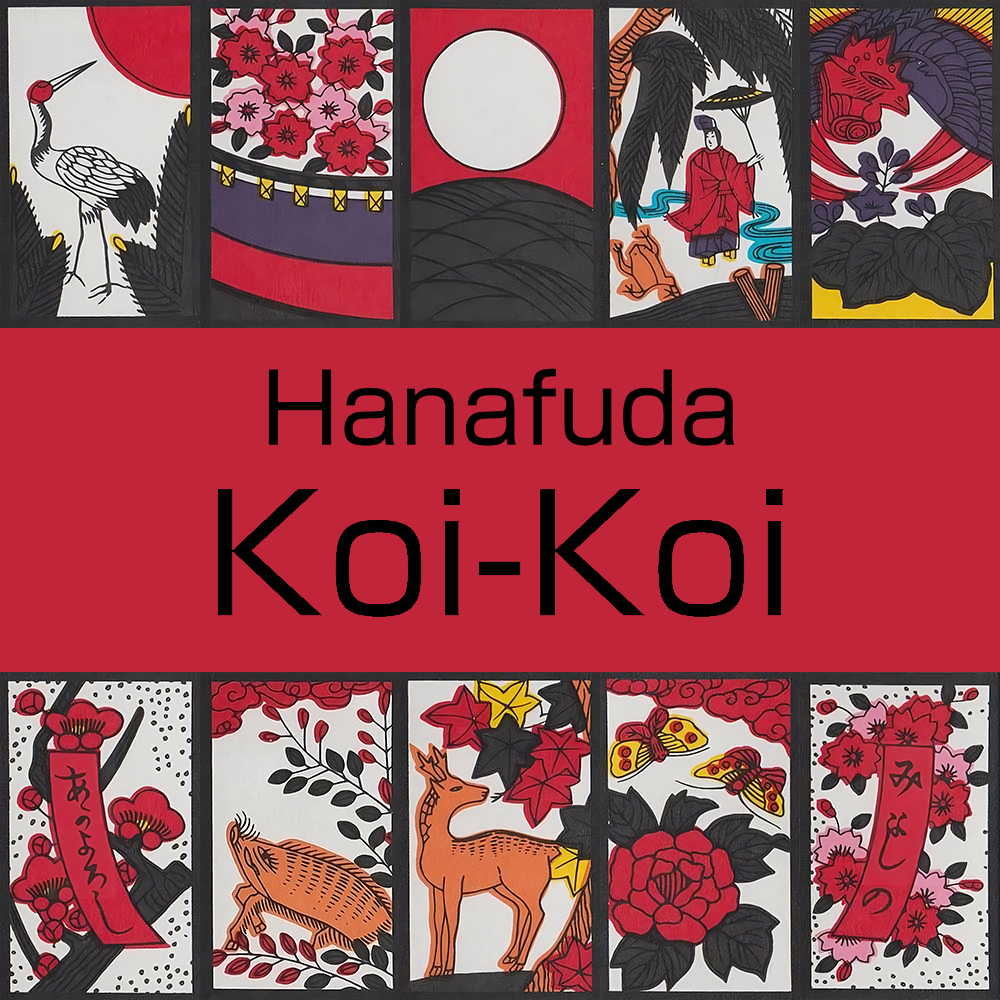 Hanafuda Koi-Koi preview