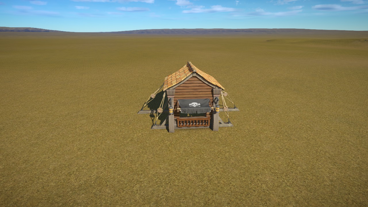 Pirate ATM arch preview