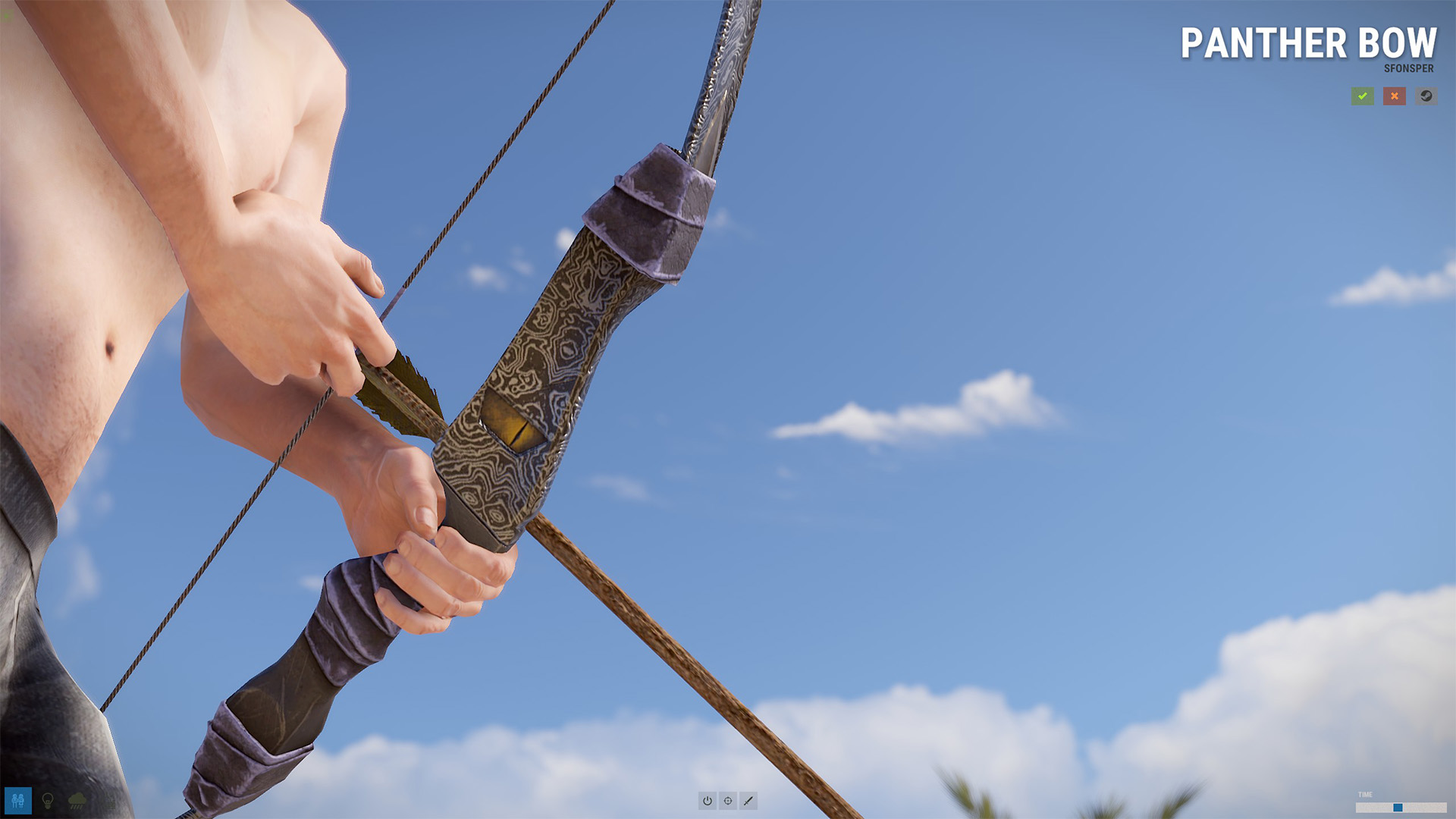 Panther Bow