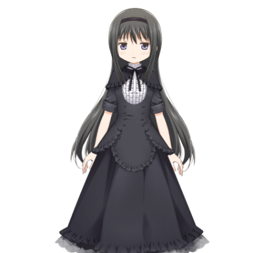 homura black dress Steam Workshop::晓美焰(丧服)【魔法少女小圆】Akemi Homura black dress (Puella Magi Madoka  Magica) 暁美ほむら(黒ワンピース)